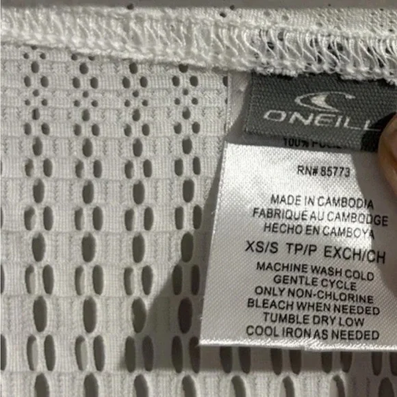 O'Neill White Eyelet Cover Up Tunic Swim Dress Size Cruise
Vacation - Picture 3 of 6